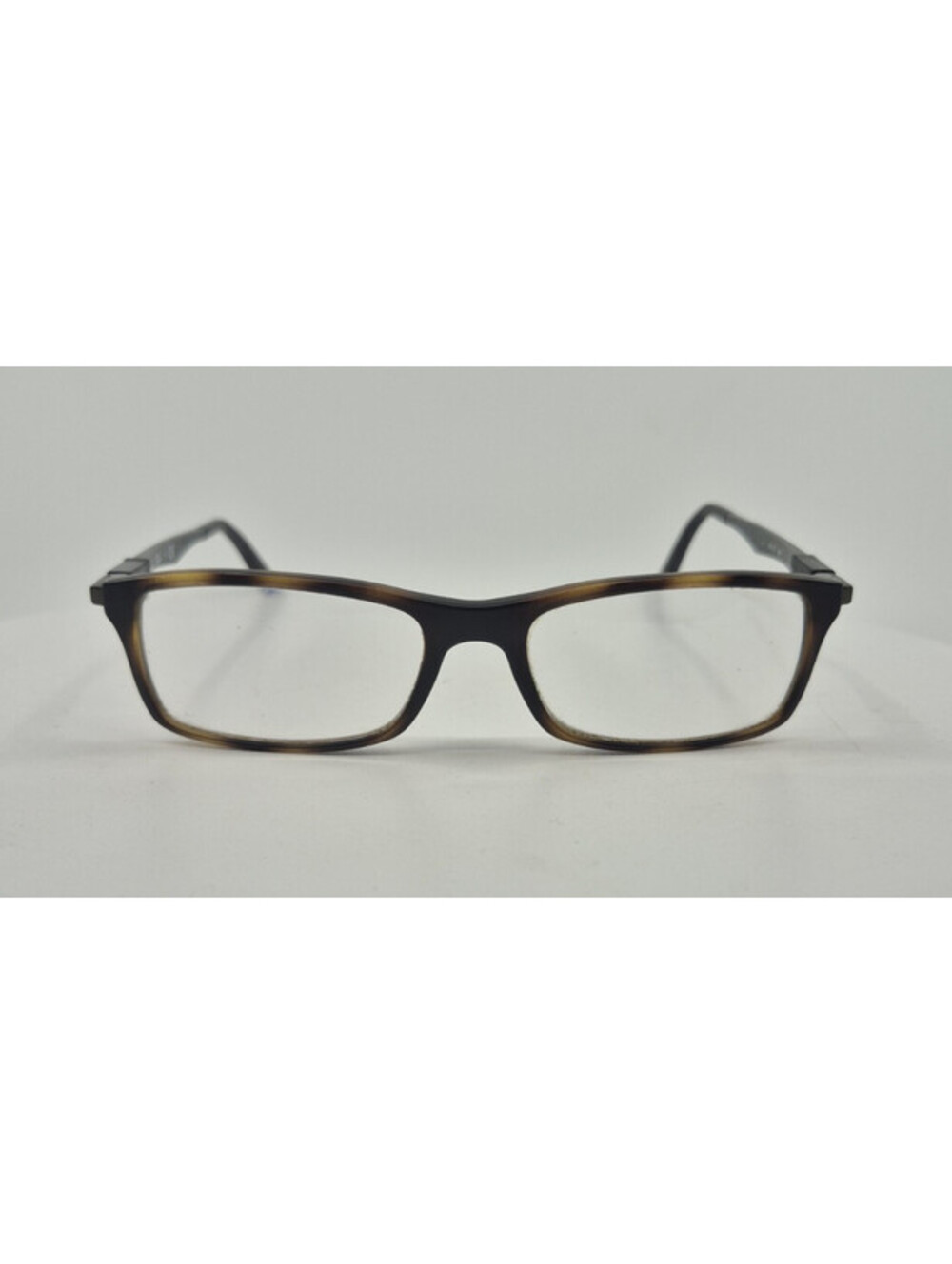 Ray Ban Eyeglasses RB 7017 5200 54-17-145 Tortoise Gunmetal Frames Only